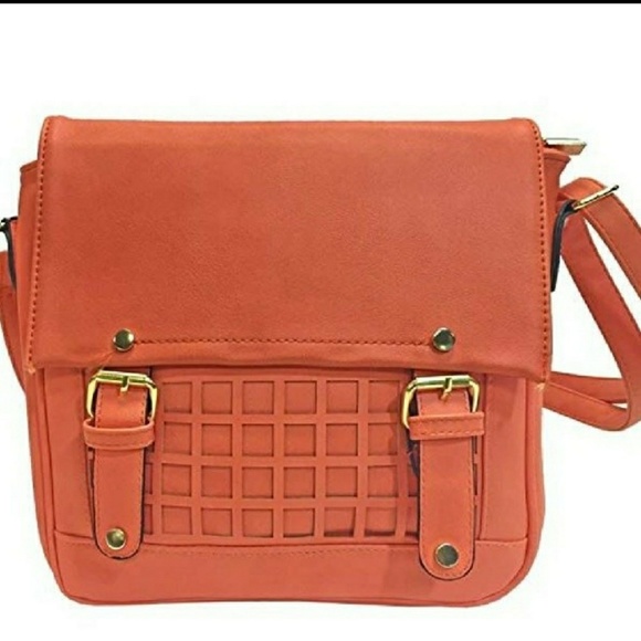 ORANGE CRUSH crossbody bag..$FIRM - Picture 2 of 2